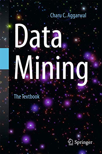 Cover of Data Mining: The Textbook