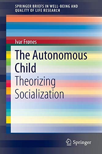 Cover of The Autonomous Child