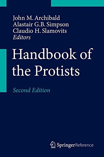 Cover of Handbook of the Protists
