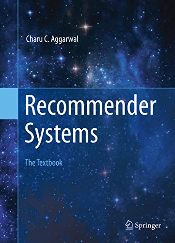 Cover of Recommender Systems: The Textbook