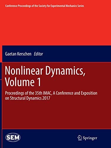 Cover of Nonlinear Dynamics, Volume 1