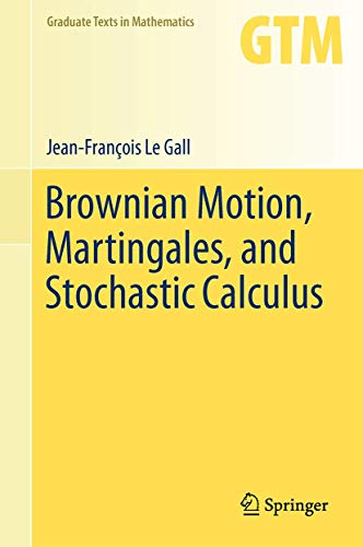 Cover of Brownian Motion, Martingales, and Stochastic Calculus