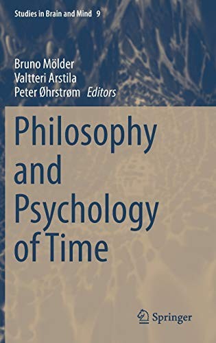 Cover of Philosophy and Psychology of Time