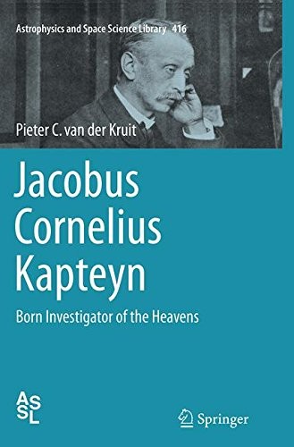 Cover of Jacobus Cornelius Kapteyn