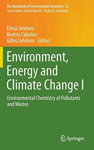 Cover of Environment, Energy and Climate Change I