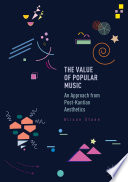 Cover of The Value of Popular Music