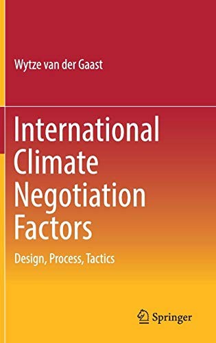 Cover of International Climate Negotiation Factors