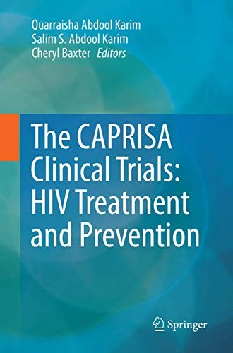 Cover of The CAPRISA Clinical Trials