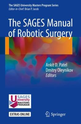 Cover of SAGES Manual of Robotic Surgery