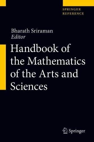 Cover of Handbook of the Mathematics of the Arts and Sciences