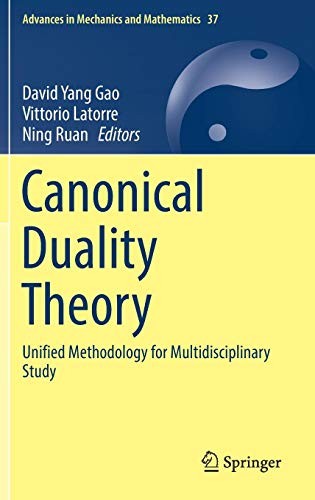 Cover of Canonical Duality Theory