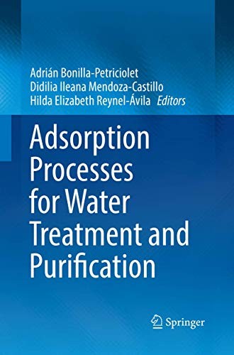 Cover of Adsorption Processes for Water Treatment and Purification