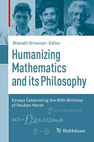 Cover of Humanizing Mathematics and its Philosophy
