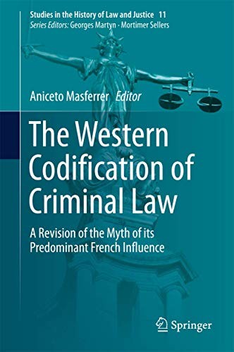 Cover of The Western Codification of Criminal Law