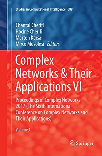 Cover of Complex Networks & Their Applications VI