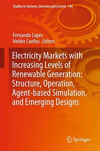 Cover of Electricity Markets with Increasing Levels of Renewable Generation