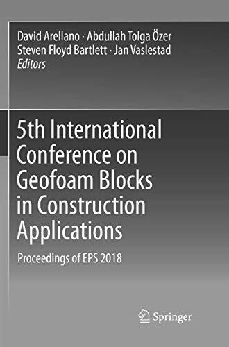 Cover of 5th International Conference on Geofoam Blocks in Construction Applications