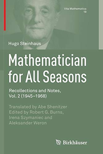 Cover of Mathematician for All Seasons