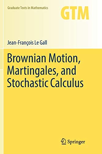 Cover of Brownian Motion, Martingales, and Stochastic Calculus