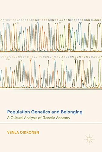 Cover of Population Genetics and Belonging