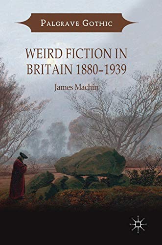 Cover of Weird Fiction in Britain 1880-1939