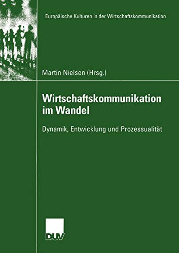 Cover of Wirtschaftskommunikation im Wandel