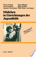 Cover of Mädchen in Einrichtungen der Jugendhilfe