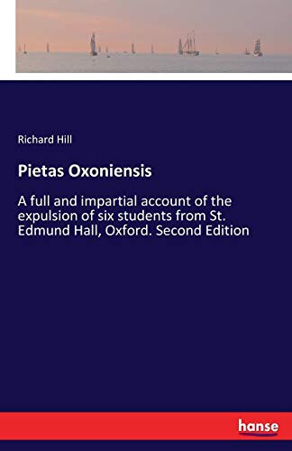 Cover of Pietas Oxoniensis