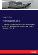 Cover of The Gospel of John