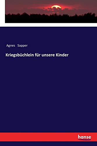 Cover of Kriegsbüchlein für unsere Kinder