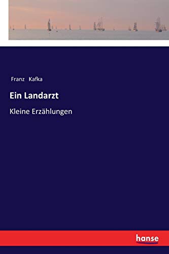 Cover of Ein Landarzt: Kleine Erzählungen