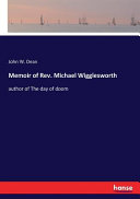 Cover of Memoir of Rev. Michael Wigglesworth