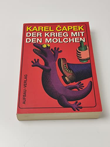 Cover of Der Krieg mit den Molchen