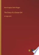 Cover of The Diary of a Goose Girl