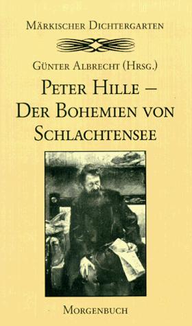 Cover of Peter Hille, der Bohemien von Schlachtensee