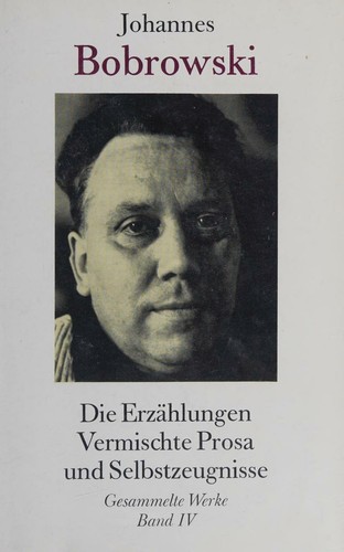 Cover of Gesammelte Werke