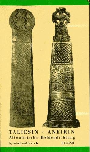 Cover of Altwalisische Heldendichtung