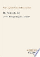 Cover of The Follies of a Day