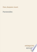 Cover of Parmenides