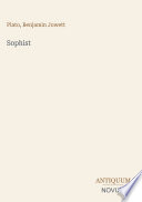 Cover of Sophist