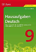Cover of Hausaufgaben Deutsch