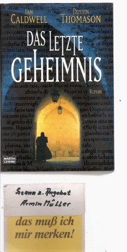 Cover of Das letzte Geheimnis