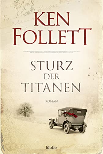 Cover of Sturz der Titanen