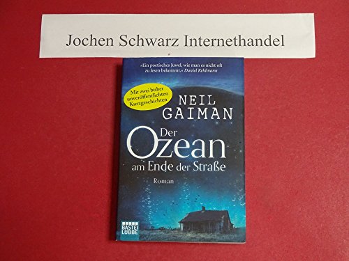 Cover of Der Ozean am Ende der Straße