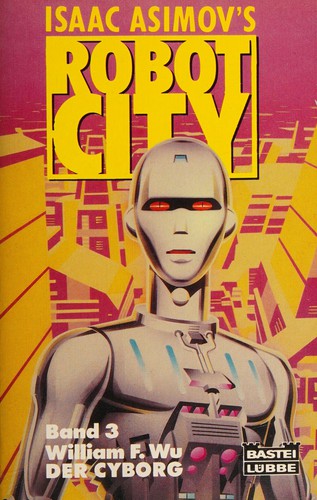 Cover of Isaac Asimov's robot city