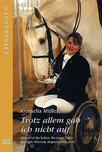 Cover of Trotz allem gab ich nicht auf.