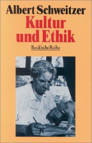 Cover of Kultur und Ethik