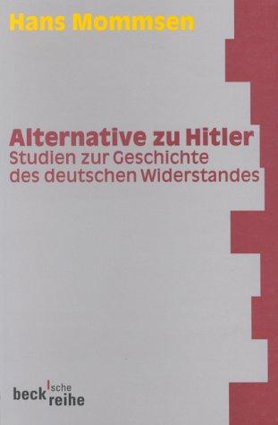 Cover of Alternative zu Hitler