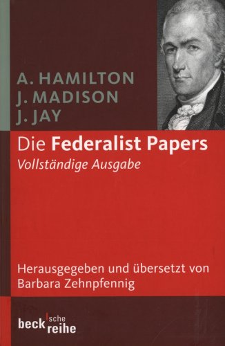 Cover of Die Federalist Papers
