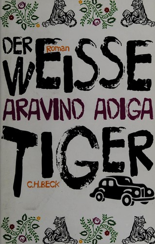 Cover of Der weisse Tiger